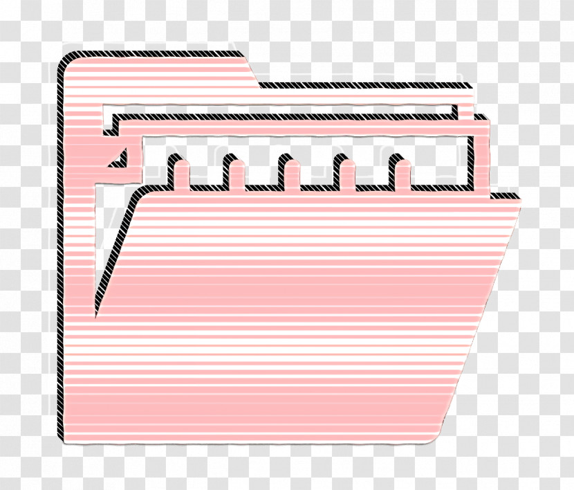 Folder Icon Essential Compilation Icon Transparent PNG