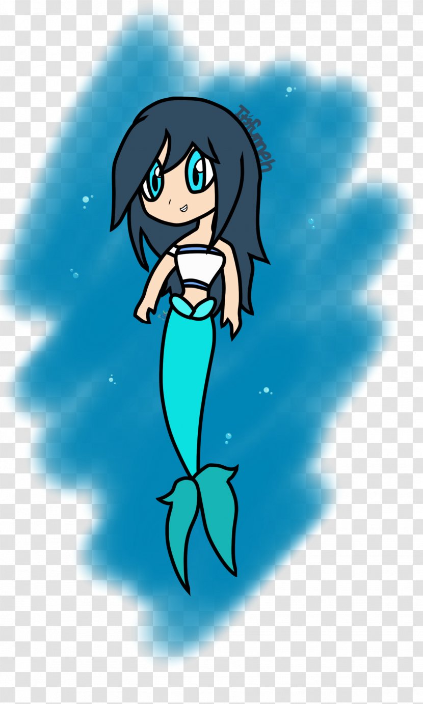 Fairy Legendary Creature ItsFunneh Mermaid Elf - Flower Transparent PNG