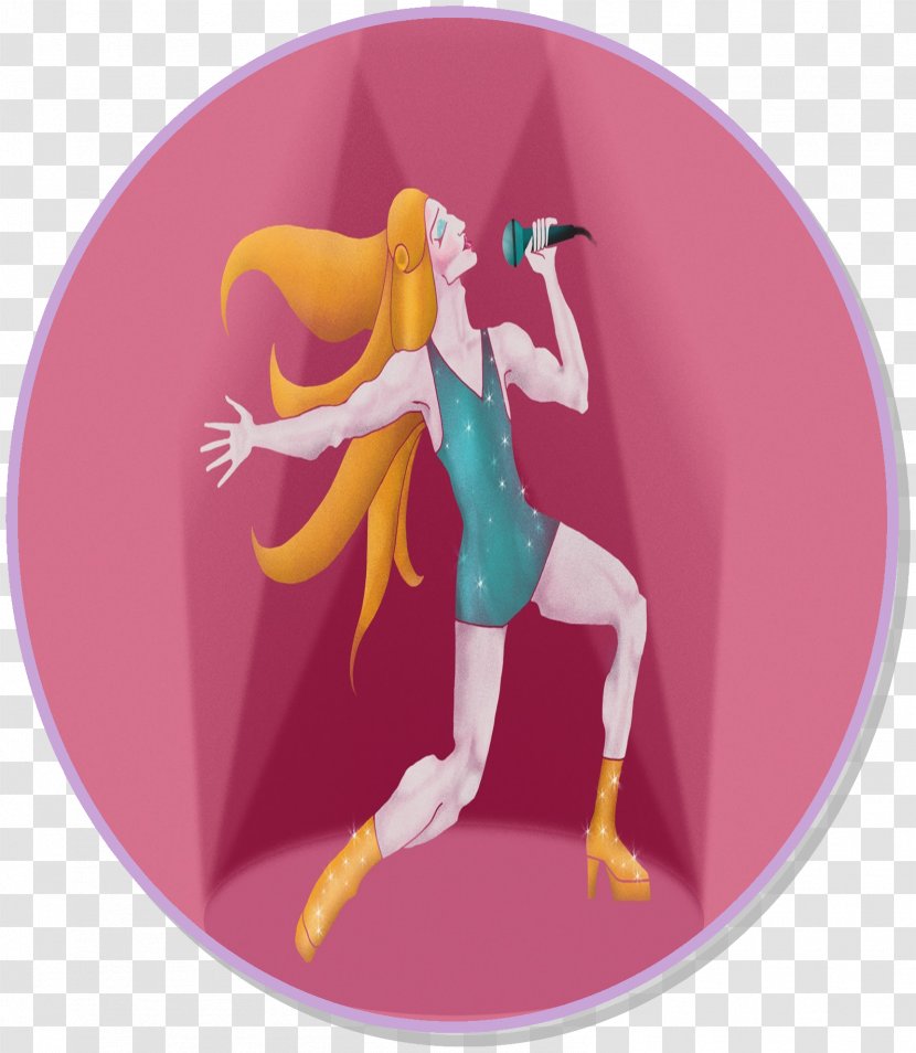 Character Fiction Pink M - Fictional Transparent PNG