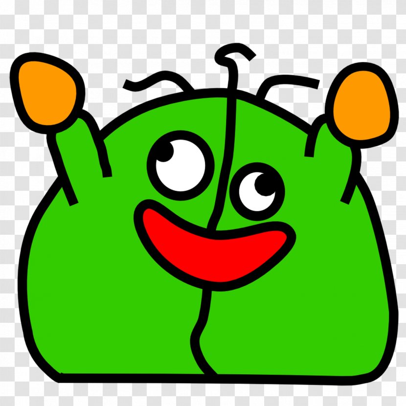 Agy Icon - Tree Frog - Meng Ugly Little Monster Transparent PNG