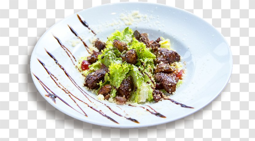 Vegetarian Cuisine Salad Recipe Beef Food - Fried Liver Transparent PNG