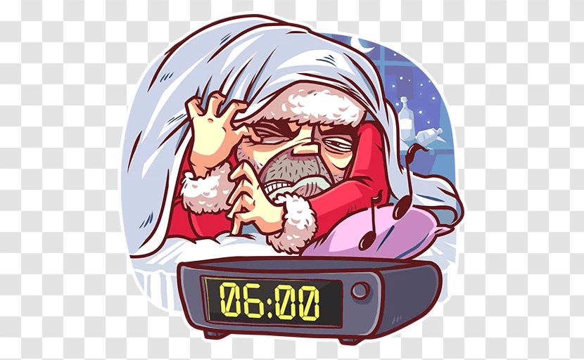 New Year Santa Claus Bad Clip Art Christmas Day Transparent PNG
