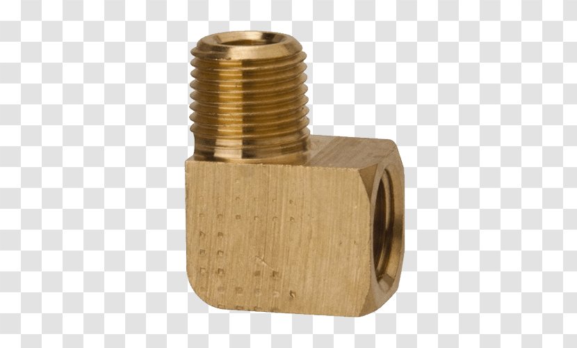 01504 - Brass - Pipe Fittings Transparent PNG