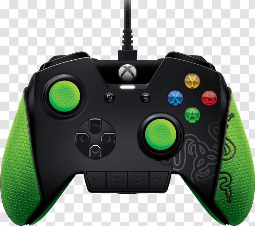 Xbox One Controller Game Controllers Razer Inc. Gamer - Joystick Transparent PNG