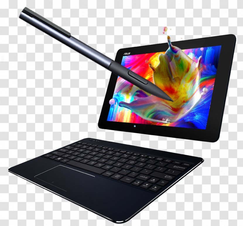 Laptop ASUS Transformer Book T100 2-in-1 PC Tablet Computers Transparent PNG