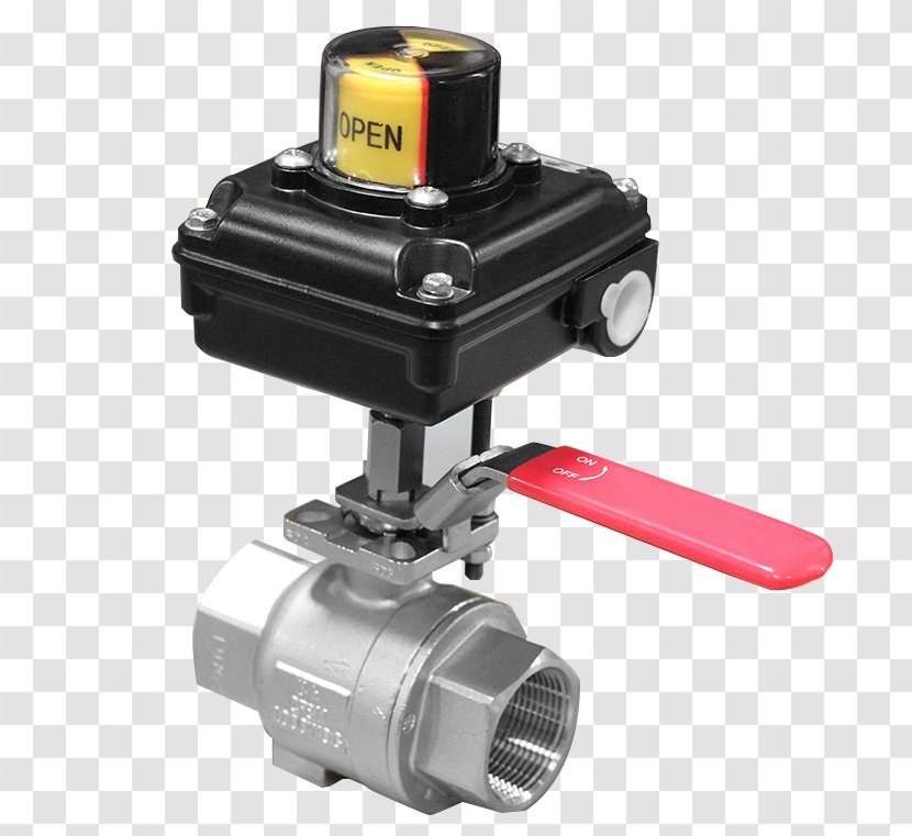Ball Valve Limit Switch Butterfly Electrical Switches - Chain - Max Air Technology Transparent PNG