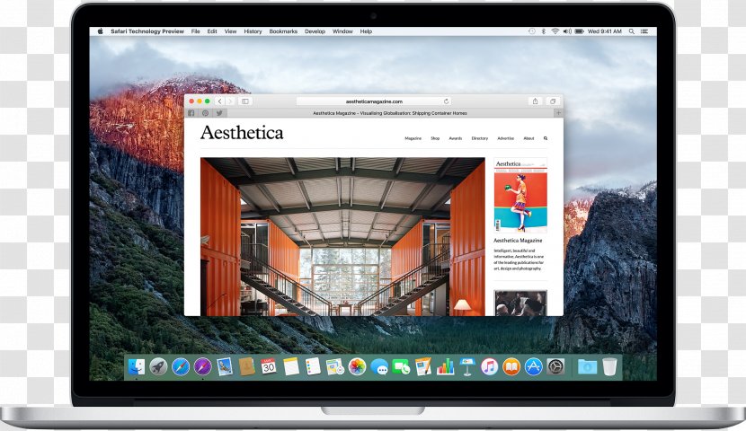 Mac Book Pro MacBook Safari Magic Mouse - Web Browser - News Browsing Transparent PNG