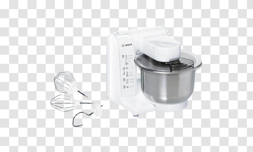 Mixer Robert Bosch GmbH MUM 4 MUM44 Food Processor - Cookware Accessory Transparent PNG