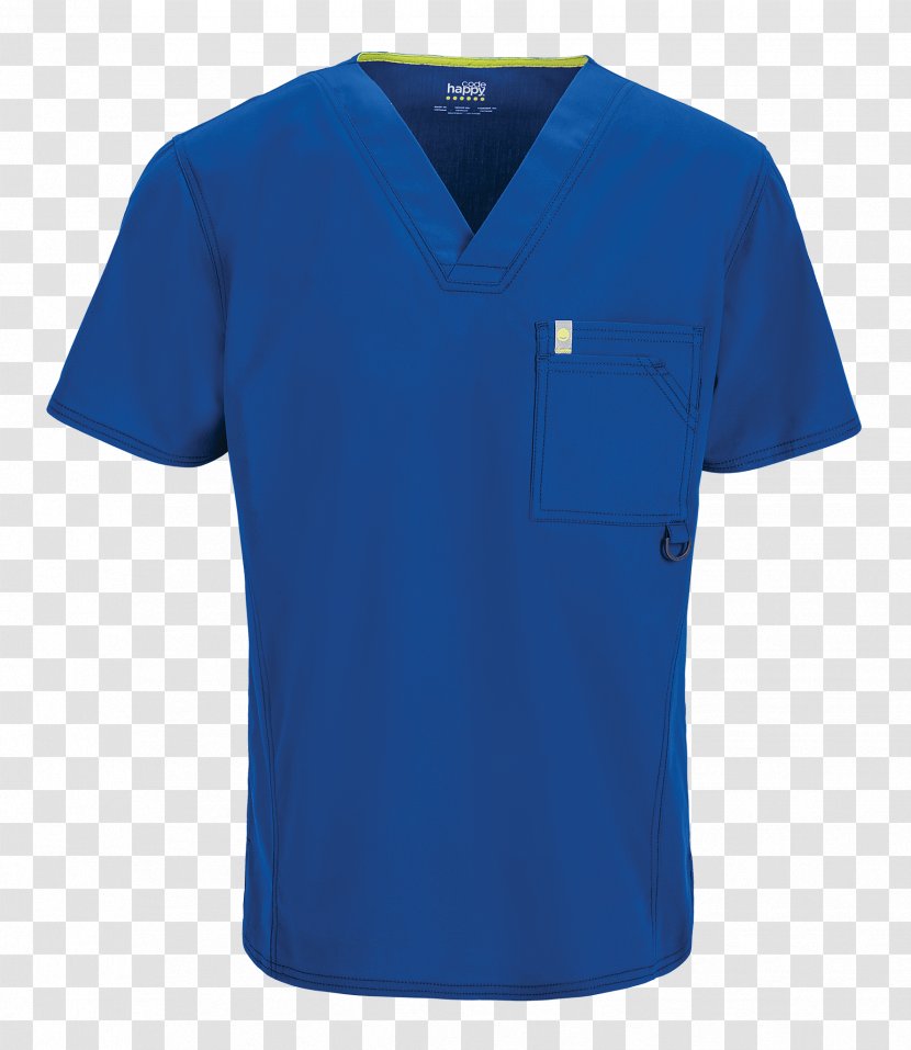 T-shirt Blue Gildan Activewear Top - Color Transparent PNG