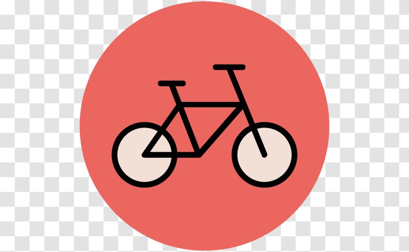 Bicycle Cycling Clip Art - Smile - Science Technology Picture Painted Image Transparent PNG