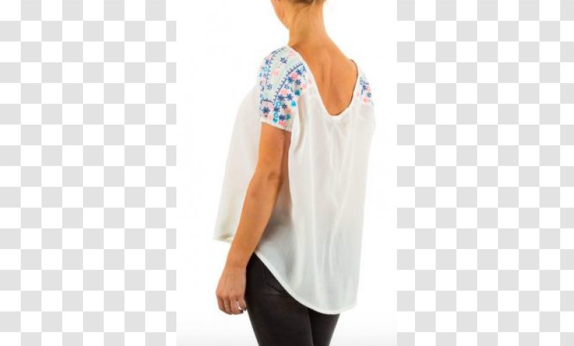 Blouse T-shirt Sleeve Hippie Top - Dress Transparent PNG