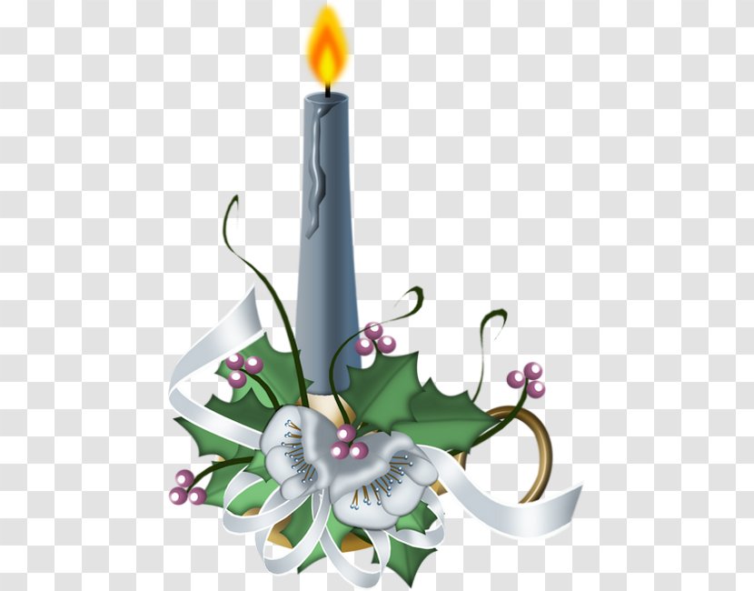 Clip Art Christmas Day Advent Candle Image - Flower - Plant Transparent PNG