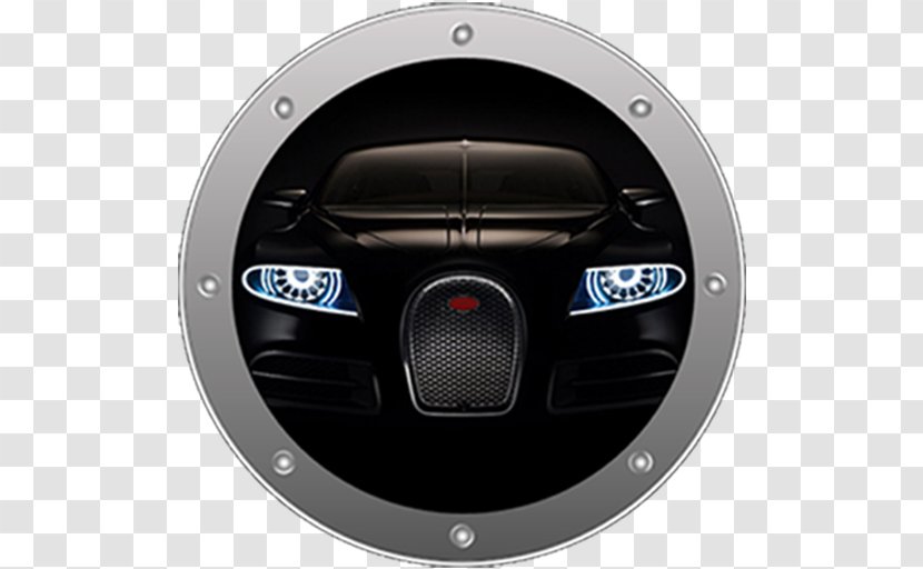 Bugatti Veyron Car 18/3 Chiron - Multimedia - Headlight Transparent PNG