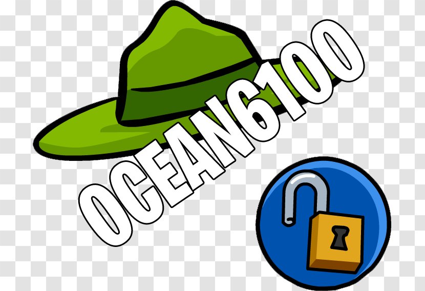 Hat Club Penguin Park Ranger Clip Art - Logo Transparent PNG