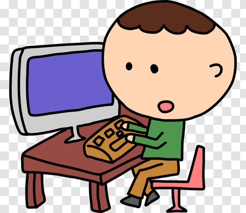 Computer Child Download Clip Art - Play Transparent PNG