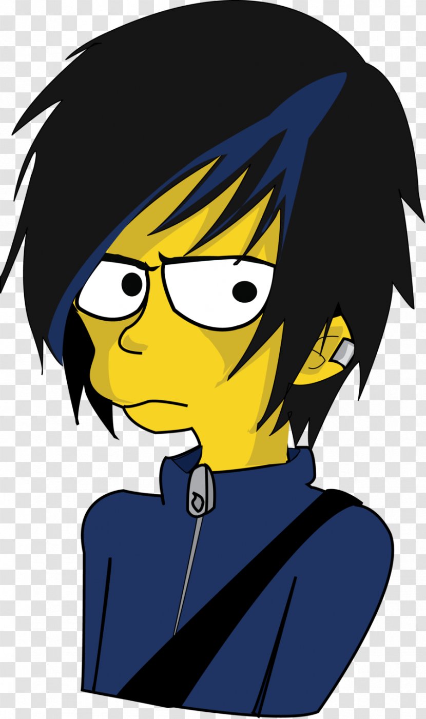 Bart Simpson Emo Image Illustration Photography - Flower Transparent PNG