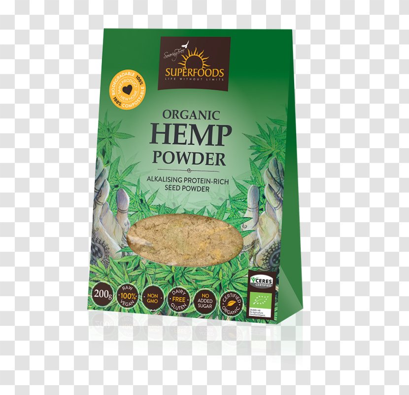 Hemp Protein Oil Chia Seed - Edestin Transparent PNG