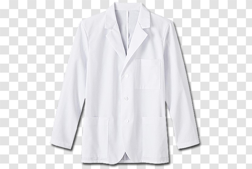 Blazer Lab Coats White Clothing - Formal Wear - Coat Transparent PNG