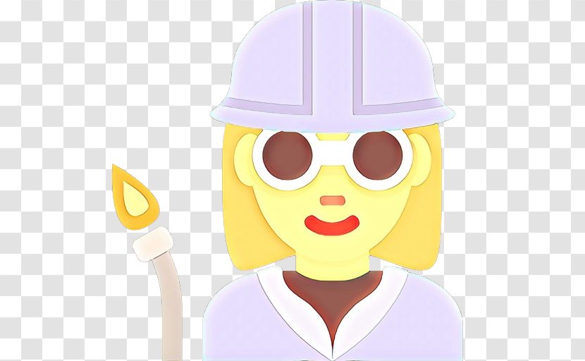 Yellow Background - Nose - Sunglasses Headgear Transparent PNG