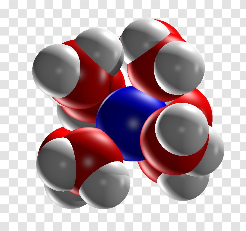 Solvation Shell Sodium Ion Molecule - Cation - Cell Molecules Transparent PNG