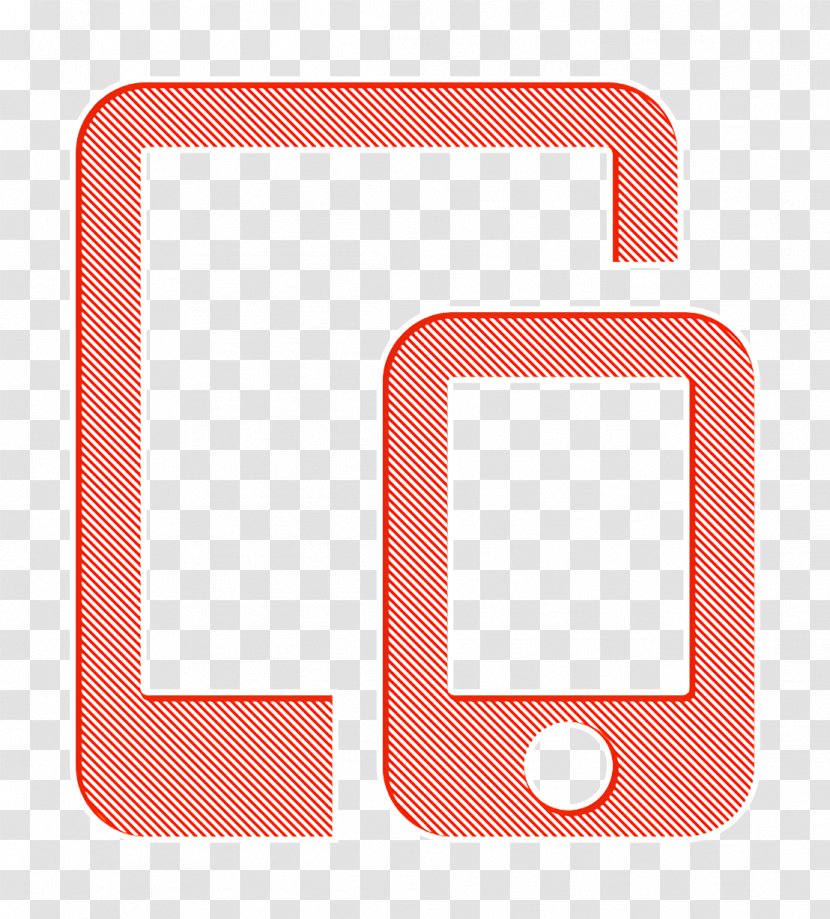 Devices Icon Mobile - Rectangle - Handheld Device Accessory Transparent PNG