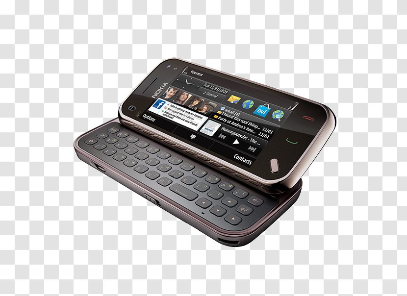 Microsoft Nokia N97 Mini N8 C6-00 X7-00 Smartphone - Portable Communications Device Transparent PNG