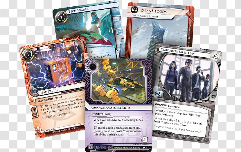 Android: Netrunner Fantasy Flight Games - Game - Android Transparent PNG