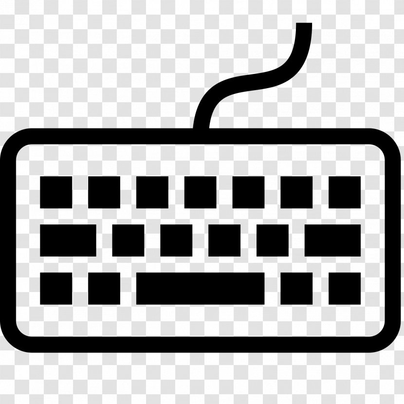 Computer Keyboard Monitors Download Hardware - Button Transparent PNG