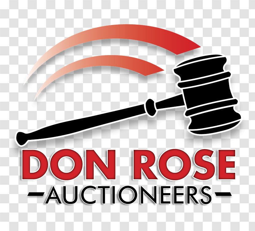 Don Rose Auctioneers Real Estate Review Bidding - Brand - Auction Transparent PNG