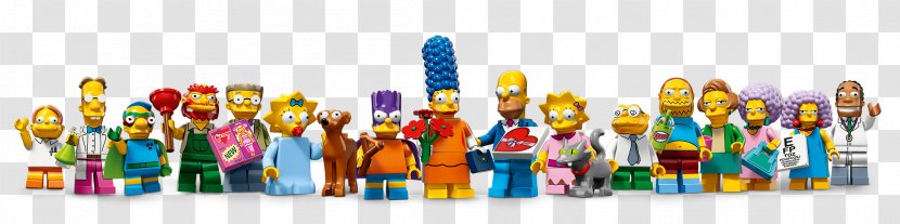 Lego Minifigures Toy Block - Simpsons Series - The Movie Transparent PNG