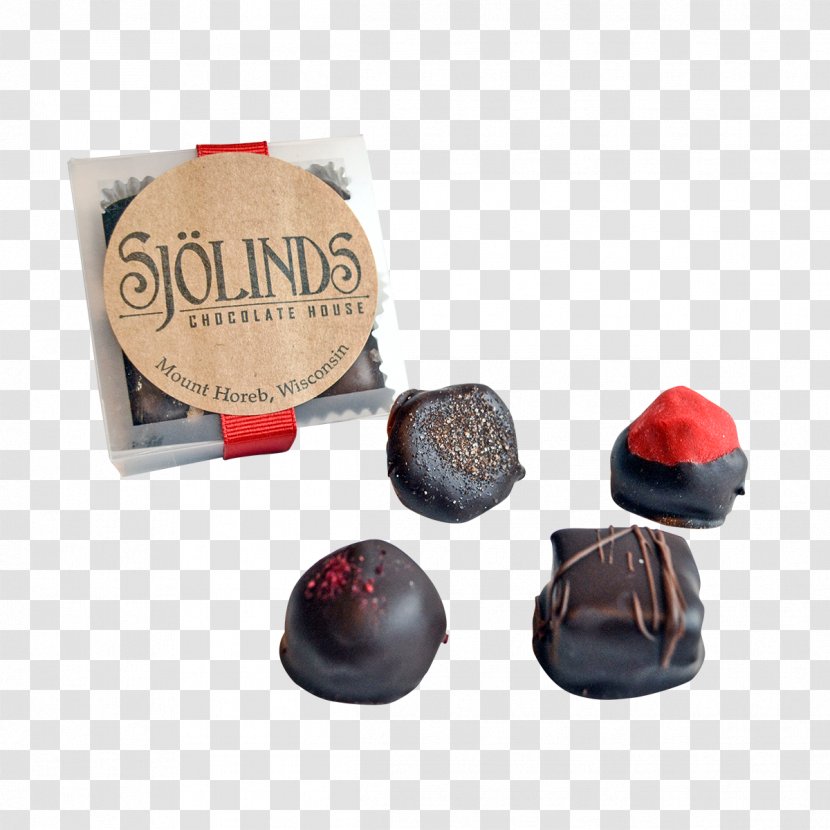 Chocolate Truffle Balls Praline Bonbon Transparent PNG