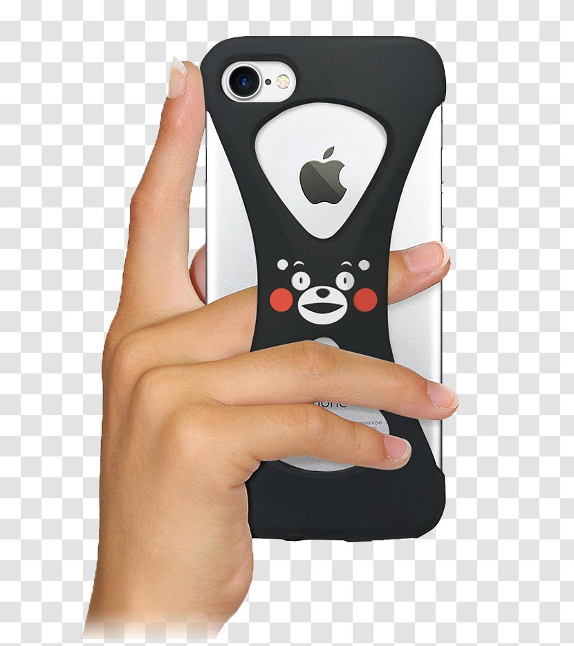 IPhone 6s Plus 7 Apple 8 X - Finger - Kumamon Transparent PNG