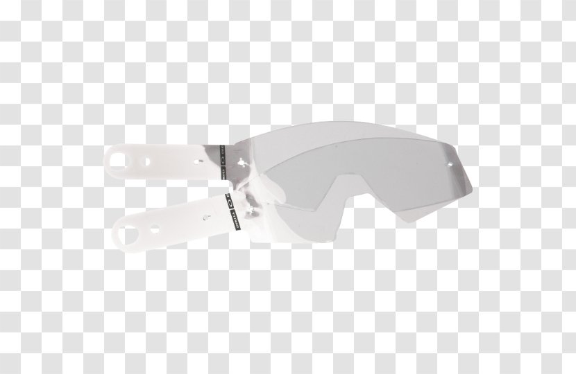 Fox Racing Tear-off Glasses Goggles - Personal Protective Equipment - Tear Off Transparent PNG