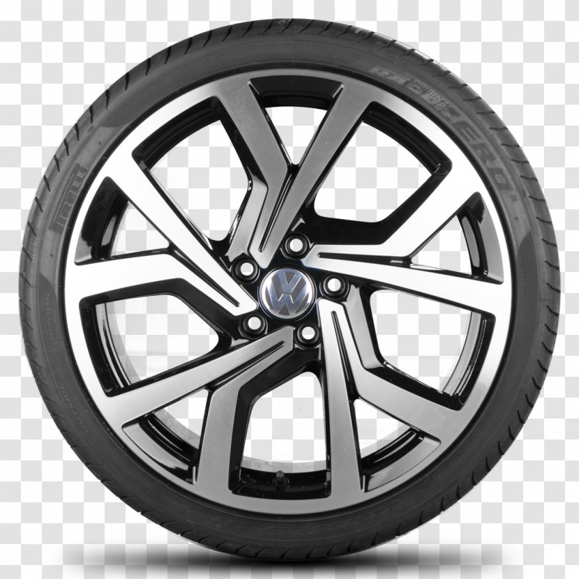 Volkswagen Golf Mk7 Car Autofelge - Alloy Wheel Transparent PNG