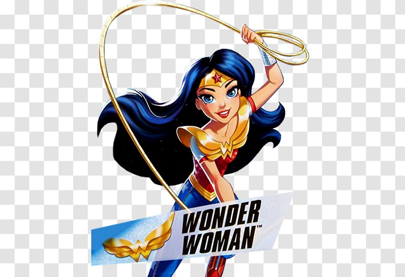 Wonder Woman Harley Quinn Circe Poison Ivy Supergirl - Dc Super Hero Girls Transparent PNG