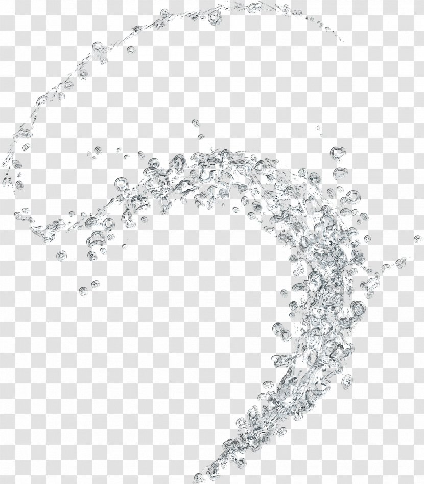 Water Drop Splash - Flower - Drops Transparent PNG