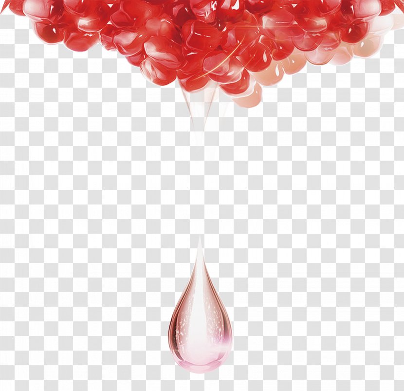 Pomegranate Juice - Red Transparent PNG