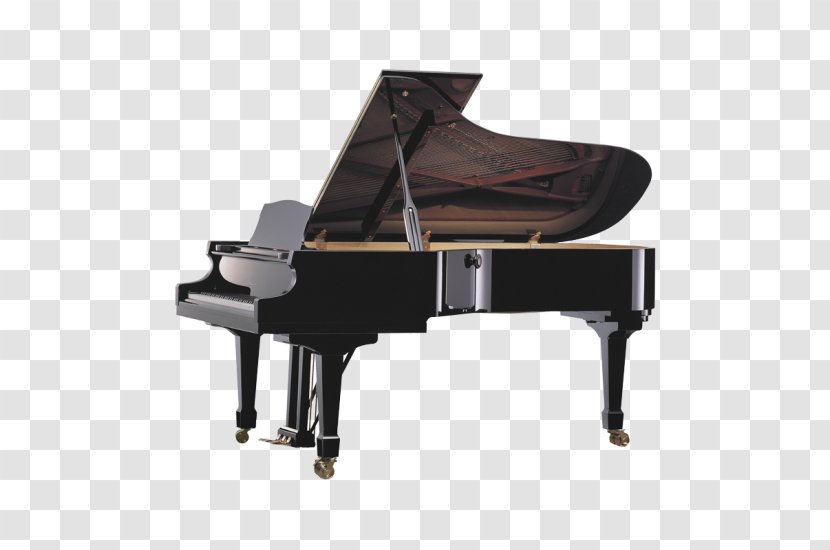 Wilhelm Schimmel Carpenter's Music World Grand Piano Yamaha - Keyboard Transparent PNG