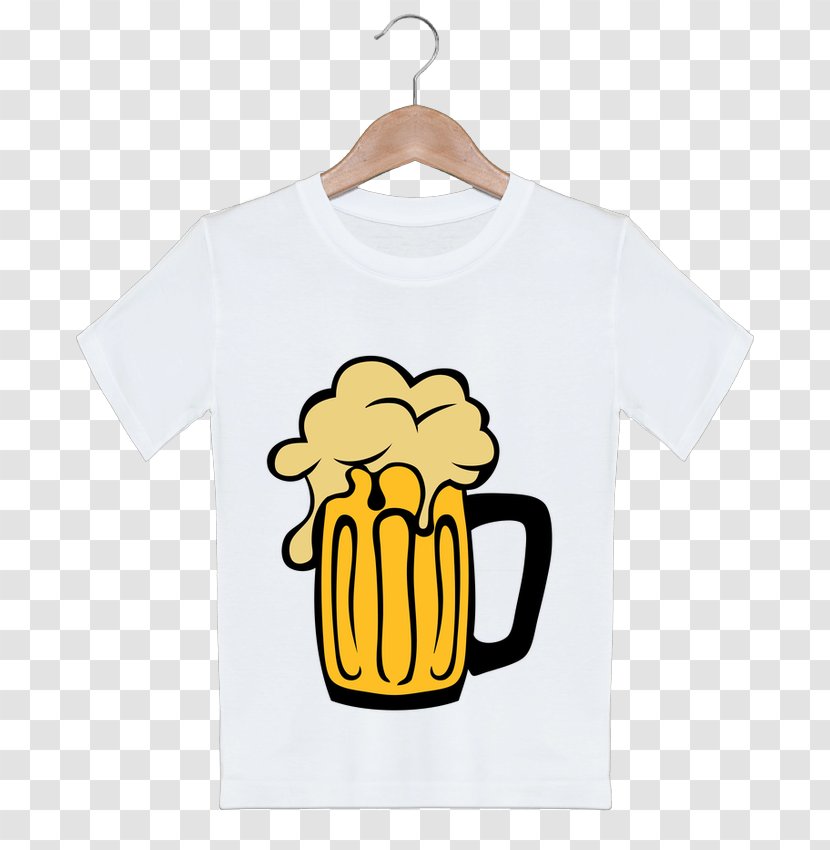 T-shirt Beer Stein Hoodie - Tshirt Transparent PNG