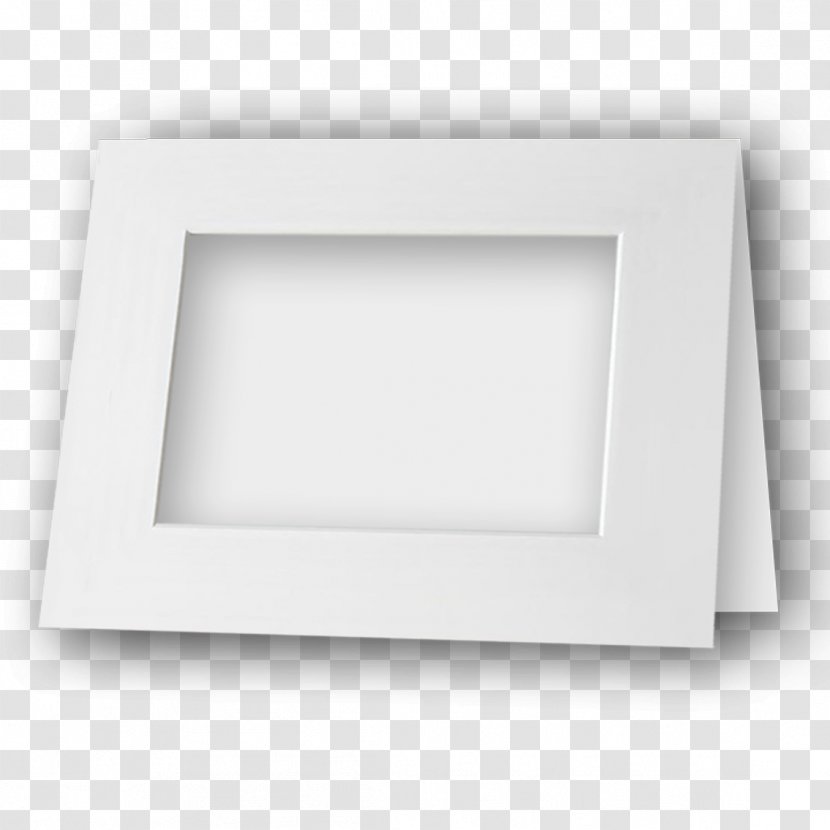 Product Design Rectangle Picture Frames - Angle Transparent PNG