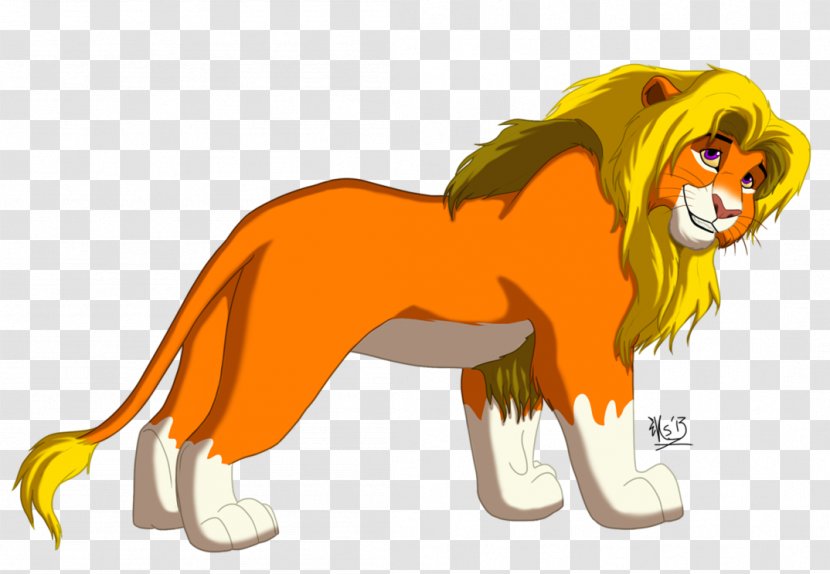 Big Cat Mammal Animal Carnivora - The Lion King Transparent PNG