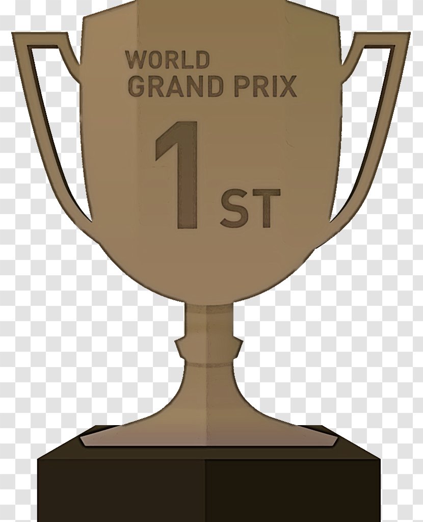 Trophy - Drinkware - Logo Transparent PNG