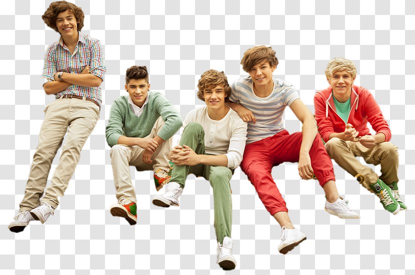 One Direction Clip Art - Cartoon Transparent PNG