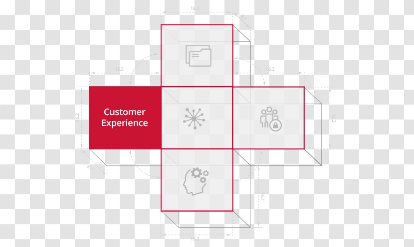 Brand Line Organization Pattern - Rectangle - Customer Base Transparent PNG