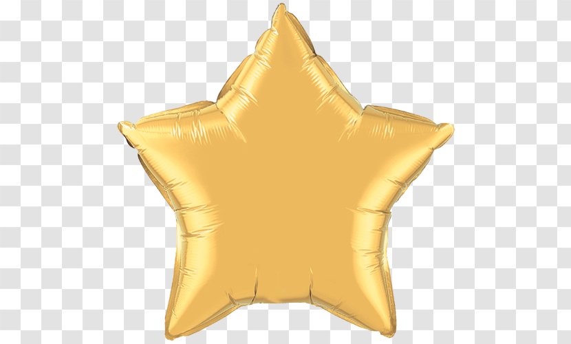 Mylar Balloon Gold Star Color - Silver - Foil Paper Transparent PNG