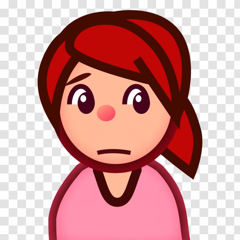 Emojipedia Clip Art Shrug Emoticon - Brown Hair - Emoji Transparent PNG