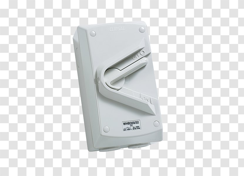 Disconnector Electrical Switches Insulator Schneider Electric Clipsal - Electrician - Hardware Transparent PNG