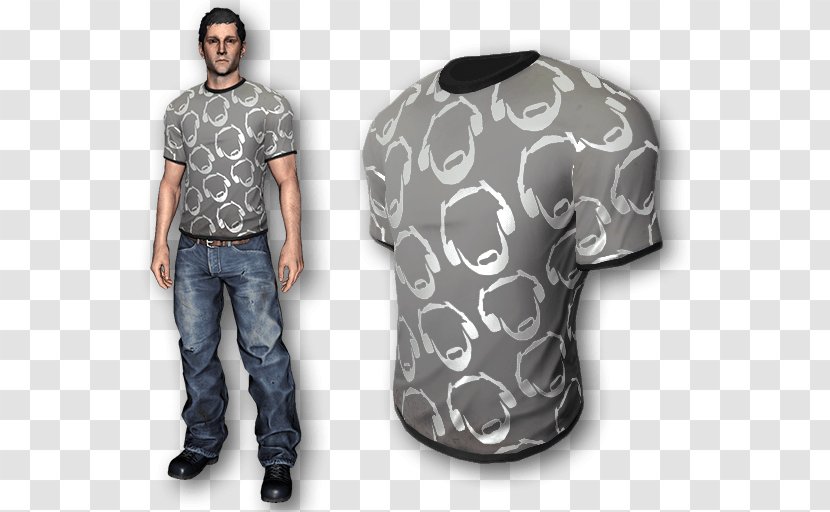 H1Z1 T-shirt Hoodie Sleeve TwitchCon - Shirt Transparent PNG
