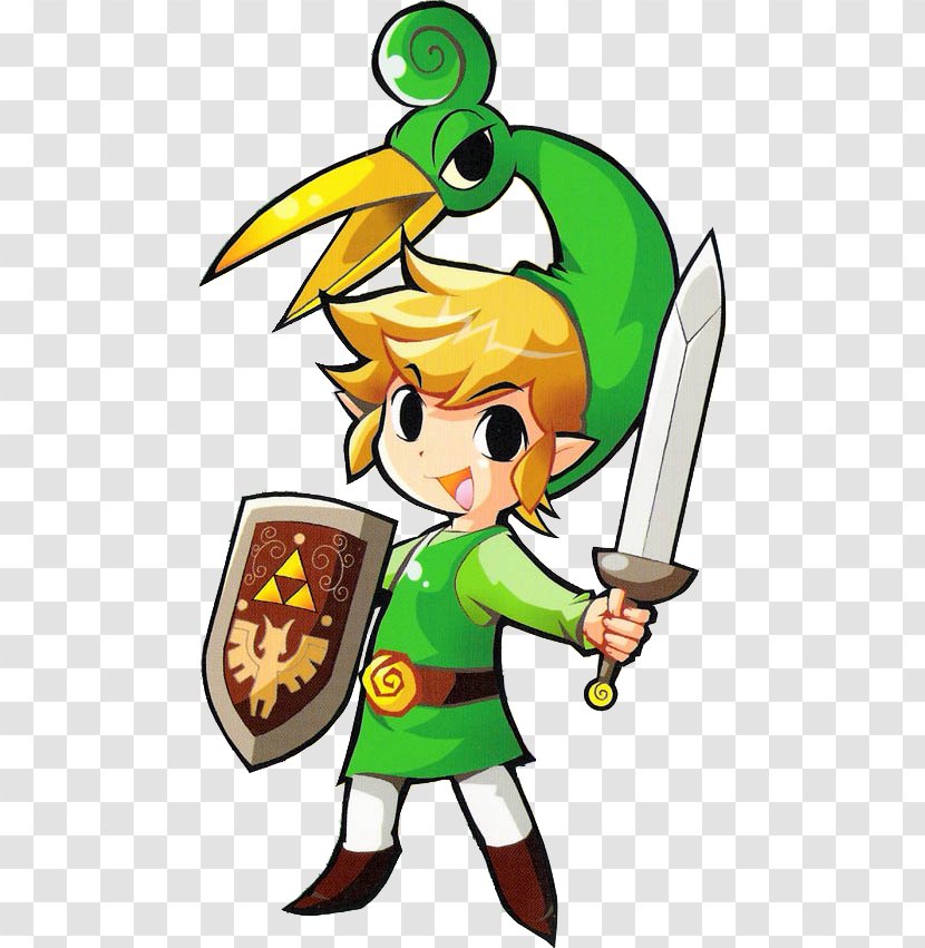 The Legend Of Zelda: Minish Cap Four Swords Adventures Cap. Zelda A Link To Past And - Triforce Transparent PNG