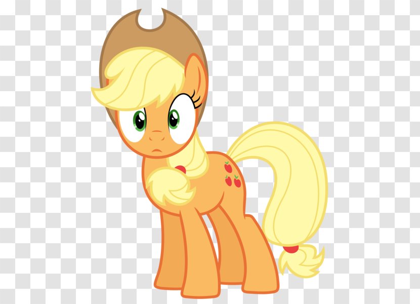 Applejack Pony Art - Horse Like Mammal - My Little Transparent PNG